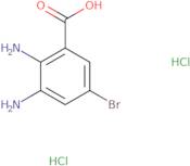 2,3-Diamino-5-bromobenzoic acid dihydrochloride