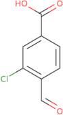 3-chloro-4-formylbenzoic acid