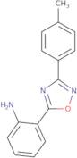2-[3-(4-Methylphenyl)-1,2,4-oxadiazol-5-yl]aniline