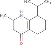 2-Methyl-8-(propan-2-yl)-1,4,5,6,7,8-hexahydroquinolin-4-one