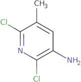 2,6-Dichloro-5-methylpyridin-3-amine