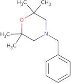 4-benzyl-2,2,6,6-tetramethylmorpholine