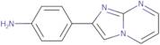 4-(Imidazo[1,2-a]pyrimidin-2-yl)aniline