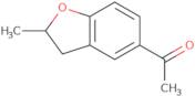 1-(2-Methyl-2,3-dihydro-1-benzofuran-5-yl)ethan-1-one