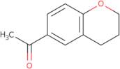 1-(3,4-Dihydro-2H-1-benzopyran-6-yl)ethan-1-one