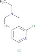 [(2,6-Dichloropyridin-3-yl)methyl]diethylamine