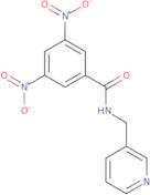 3,5-Dinitro-N-(pyridin-3-ylmethyl)benzamide