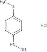 (4-Methylsulfanylphenyl)hydrazine hydrochloride