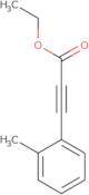 Ethyl 3-(2-methylphenyl)prop-2-ynoate