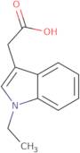 2-(1-Ethyl-1H-indol-3-yl)acetic acid