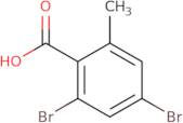 2,4-Dibromo-6-methylbenzoic acid