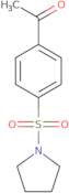 1-[4-(Pyrrolidine-1-sulfonyl)phenyl]ethan-1-one