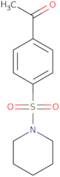 1-[4-(Piperidine-1-sulfonyl)phenyl]ethan-1-one