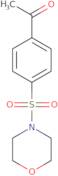 1-[4-(Morpholine-4-sulfonyl)phenyl]ethan-1-one