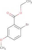 2-Bromo-5-methoxybenzoic acid ethyl ester