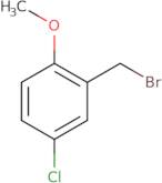 2-(Bromomethyl)-4-chloro-1-methoxybenzene