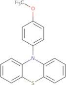 10-(4-Methoxyphenyl)-10H-phenothiazine
