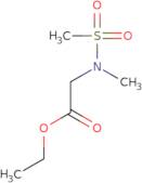 N-Methyl-N-(methylsulfonyl)glycine Ethyl Ester