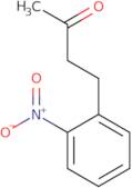 4-(2-Nitrophenyl)butan-2-one