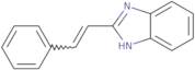 2-[(E)-2-Phenylethenyl]-1H-benzimidazole