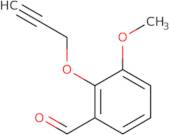 3-Methoxy-2-(prop-2-yn-1-yloxy)benzaldehyde