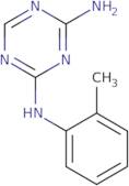 2-N-(2-Methylphenyl)-1,3,5-triazine-2,4-diamine