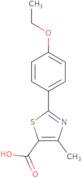 2-(4-Ethoxyphenyl)-4-methyl-1,3-thiazole-5-carboxylic acid