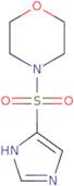 4-(1H-Imidazole-4-sulfonyl)morpholine