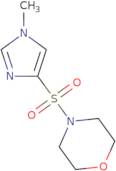 1-Methyl-1H-imidazole-4-sulfonyl-morpholine