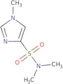 N,N,1-Trimethyl-1H-imidazole-4-sulfonamide