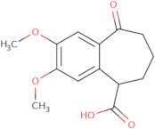 6,7,8,9-Tetrahydro-2,3-dimethoxy-9-oxo-5H-benzocycloheptene-5-carboxylic acid