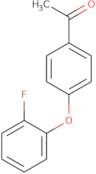 4Prime-(2-Fluorophenoxy)acetophenone