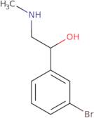 1-(3-Bromophenyl)-2-(methylamino)ethan-1-ol