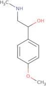 1-(4-Methoxyphenyl)-2-(methylamino)ethanol