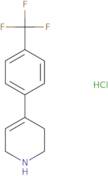 Pyridine, 1,2,3,6-tetrahydro-4-[4-(trifluoromethyl)phenyl]-, hydrochloride