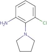 3-Chloro-2-(pyrrolidin-1-yl)aniline