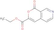 Ethyl 1-oxo-1H-pyrano[3,4-c]pyridine-3-carboxylate