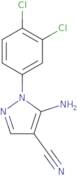 5-Amino-1-(3,4-dichlorophenyl)-1H-pyrazole-4-carbonitrile