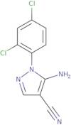 5-Amino-1-(2,4-dichlorophenyl)-1H-pyrazole-4-carbonitrile