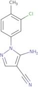 5-Amino-1-(3-chloro-4-methylphenyl)-1H-pyrazole-4-carbonitrile