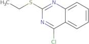 4-Chloro-2-(ethylthio)quinazoline