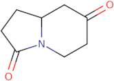 Hexahydro-indolizine-3,7-dione