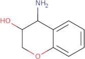 rac-(3R,4R)-4-Amino-3,4-dihydro-2H-1-benzopyran-3-ol