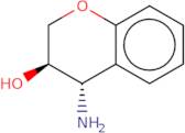 rac-(3R,4S)-4-Amino-3,4-dihydro-2H-1-benzopyran-3-ol