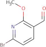 6-Bromo-2-methoxynicotinaldehyde