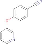 4-(Pyridin-3-yloxy)benzonitrile