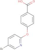 4-[(5-Bromopyridin-2-yl)oxy]benzoic acid