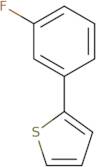 2-(3-Fluorophenyl)thiophene