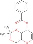 3-O-Benzoyl-4,6-O-isopropylidene-D-glucal