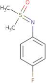 [(4-Fluorophenyl)imino]dimethyl-λ6-sulfanone